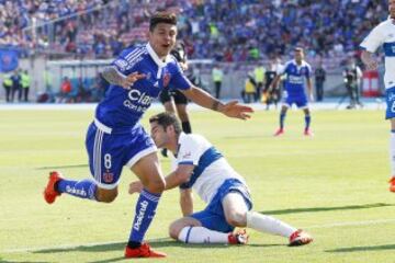 U. de Chile vs UC, en imágenes