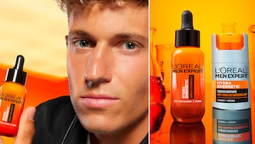 Crema antifatiga L'Oréal para hombre.