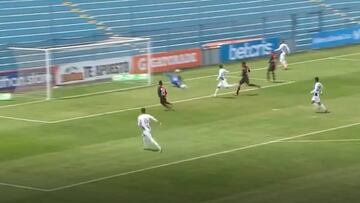 El gol de 'Pato' Rubio en el milagroso empate de Alianza