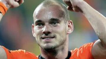 La FIFA concede el primer gol holandés contra Brasil a Sneijder