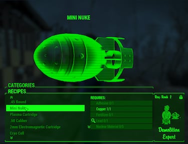 Crea la munición que quieras con este mod para Fallout 4