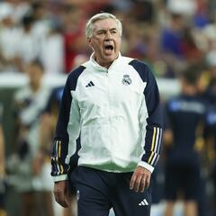 Ancelotti: “La plantilla está bien como está”