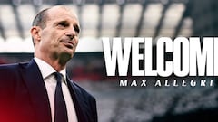 ¡Oficial: Allegri, al Milan!