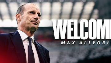 ¡Oficial: Allegri, al Milan!
