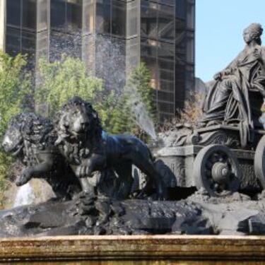 La Cibeles mexicana, un trozo de Madrid en plena capital