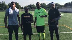 Allen Robinson se está entrenando con Randy Moss