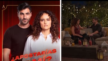 El venezolano Franco y la mexicana Breh Badassifier son una de las parejas que competirá en ¿Apostarías por mi?, donde demostrarán que tienen las herramientas para llegar hasta el final.