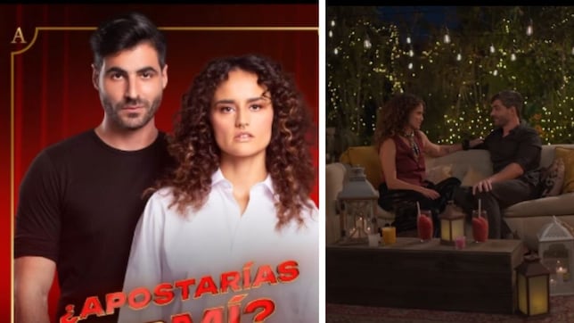 Quiénes son Franco Tradardi y Breh, pareja de ¿Apostarías por mi? 2026