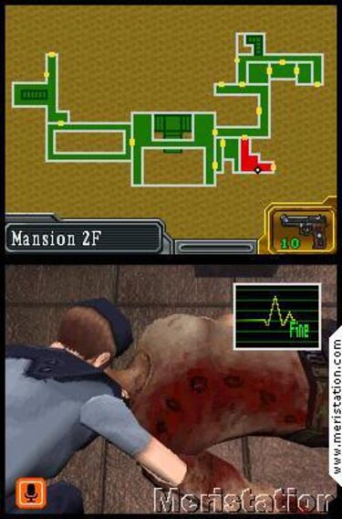 Nuevas imágenes de Resident Evil: Deadly Silence