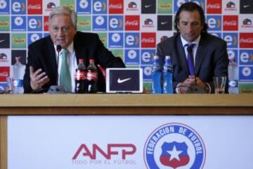 La presentación de Pizzi en imágenes