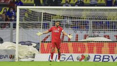 Tras el título, Jesús Corona recibe dos partidos de suspensión