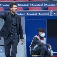 Simeone: "Hoy toca disfrutar, mañana a pensar en Bilbao"