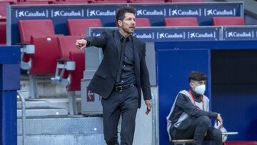 Simeone: "Hoy toca disfrutar, mañana a pensar en Bilbao"