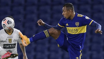 Sebastián Villa aclara su situación con Boca Juniors