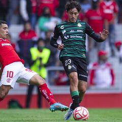 Santos-Toluca, un agarrón con mucha historia en Liguilla
