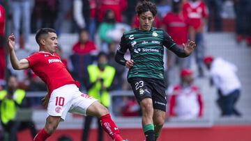 Santos-Toluca, un agarrón con mucha historia en liguilla