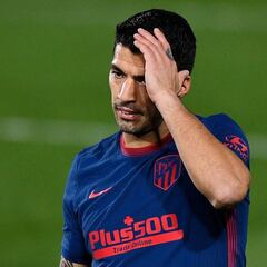 Luis Suárez no se pierde el derbi