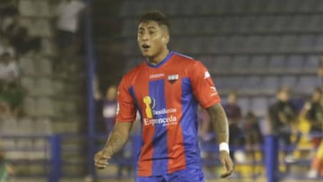 Djaló con el Extremadura.