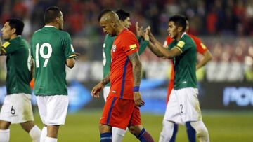 El duro calendario eliminatorio que le queda a Chile en el 2016