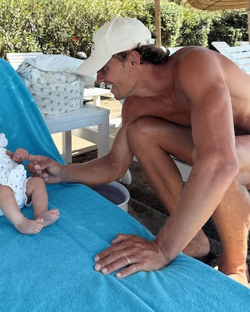 Los deportistas y famosos en Instagram