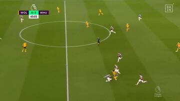 La barbaridad de Adama: vean cómo quedan los rivales a su paso y cómo termina la acción...