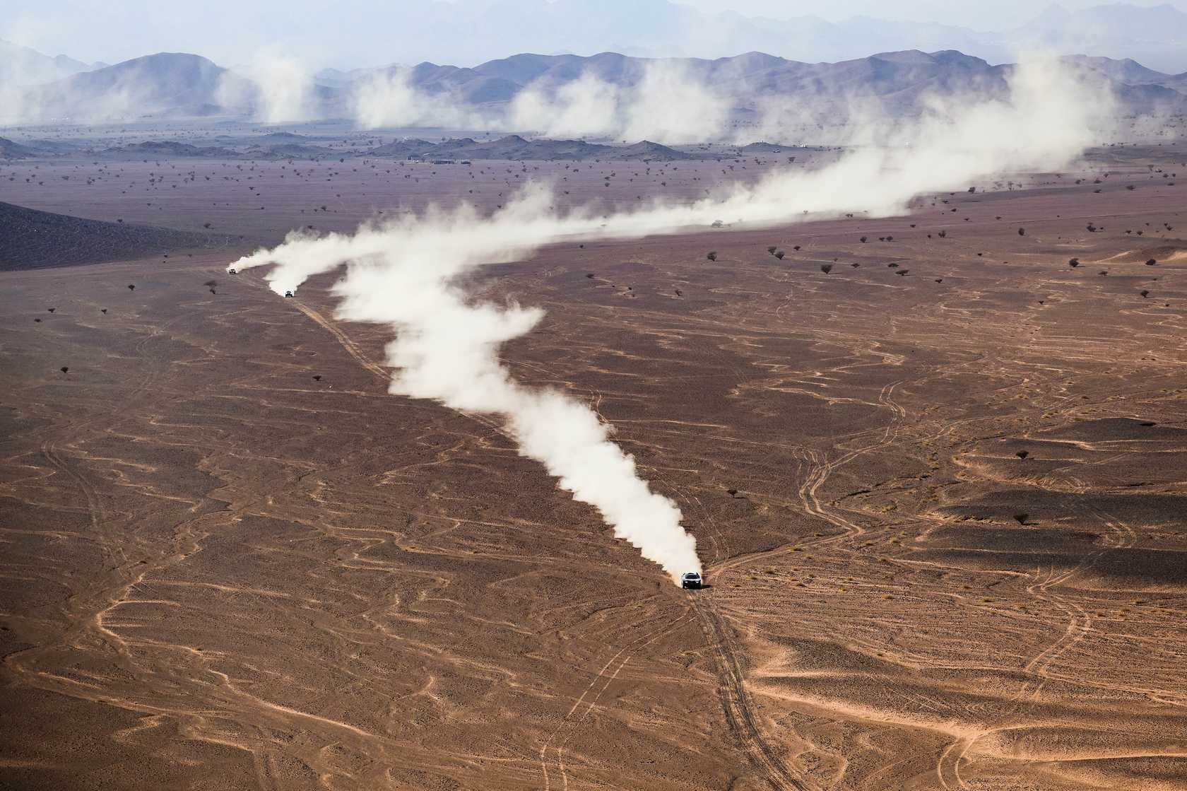 El Ford durante la Etapa 2 del Dakar 2026.