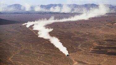 El Ford durante la Etapa 2 del Dakar 2026.