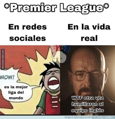 Los memes más divertidos de la jornada