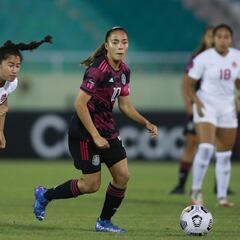 Anette Vázquez de Chivas Femenil, nominada al gol del año por Concacaf