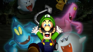 luigis luigi mansion nintendo gamecube