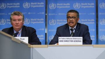 Tedros Adhanom Ghebreyesus, director general, hace un balance sobre la pandemia en el mundo