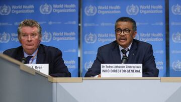 Tedros Adhanom Ghebreyesus, director general, hace un balance sobre la pandemia en el mundo 