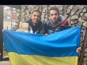 Escapó de Ucrania y hoy es una de las figuras del continente: “Sentí el ruido de una bomba que explotaba”