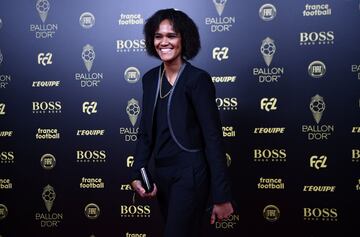 Lyon defender, Wendie Renard