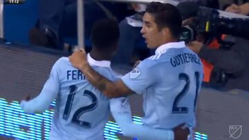 El gol y el genial pase de Felipe Gutiérrez en la MLS