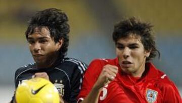 <b>FICHADO.</b> Leandro Cabrera jugará en el Atlético.