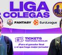 ¡12 entradas en juego para partidos de la Euroliga en la Liga 2 Colegas de Biwenger Fantasy!