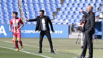 Rubén de la Barrera se mostró decepcionado por quedarse fuera de la Pro.