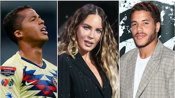 Jonathan dos Santos afirma que Gio es el ex m&aacute;s &quot;listo&quot; de Belinda