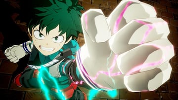 My Hero Academia One's Justice: Héroes contra Villanos