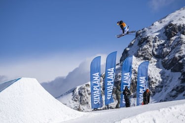 Silvaplana echa el cierre a la temporada de slopestyle