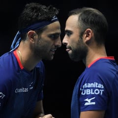 Cabal y Farah, a semifinales del Masters de Montecarlo