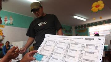 Elecciones Perú 2021: padrón electoral y quién puede votar
