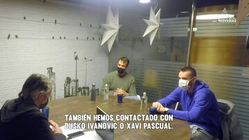 "Vamos a fichar a Yabusele y Llull del Real Madrid y Oriola interesa"