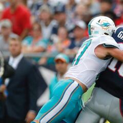 Los Patriots ganan a los Dolphins y pierden a Garoppolo