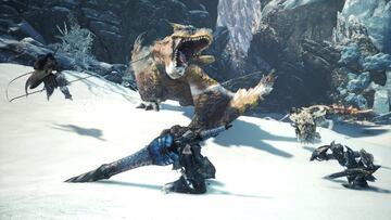 Imágenes de Monster Hunter World: Iceborne