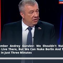 Un miembro de la Duma propone atacar Alemania y Gran Bretaña