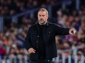 Ofensiva del Barça para renovar a Flick