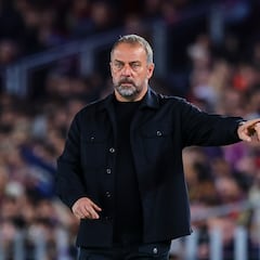 Ofensiva del Barça para renovar a Flick