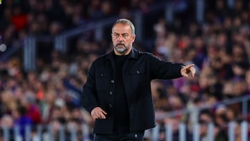 Ofensiva del Barça para renovar a Flick